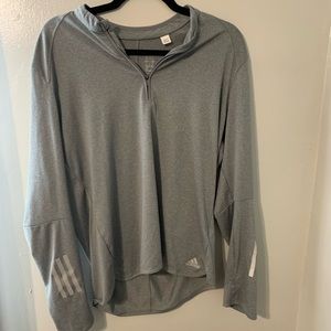 Adidas 3/4 Zip Long Sleeve